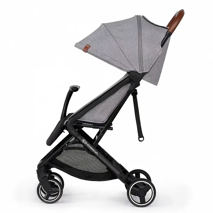 Прогулянкова коляска Kinderkraft Nubi Grey - фото 2