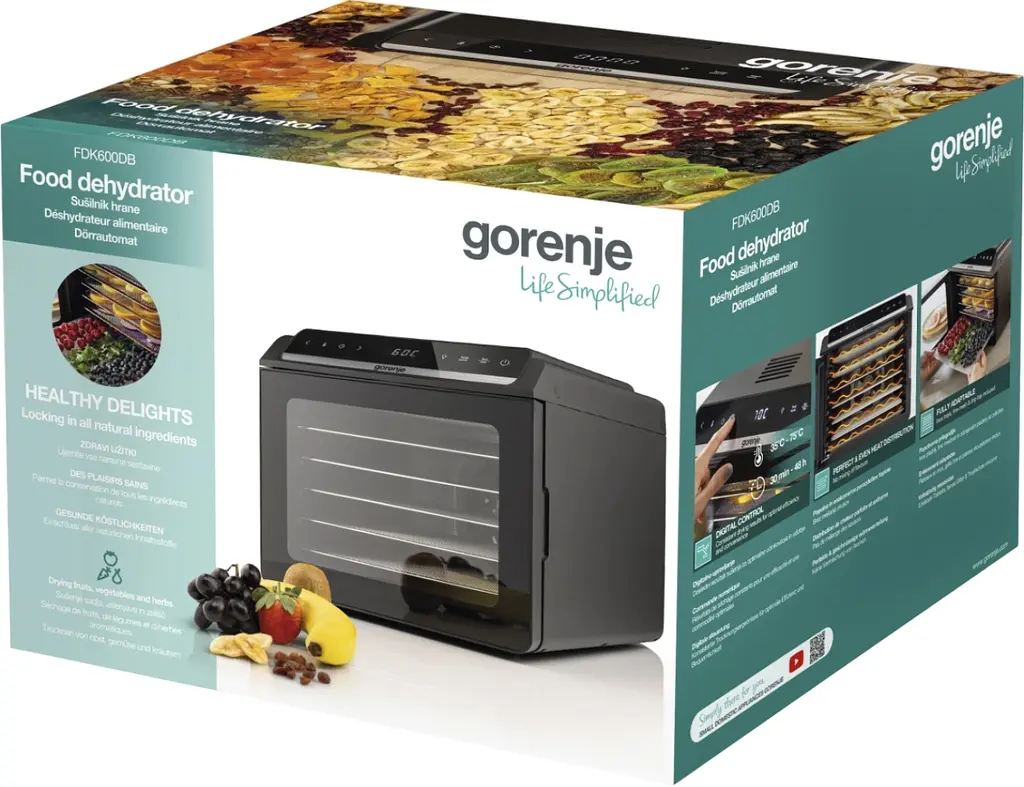 Сушарка Gorenje FDK600DB - фото 8