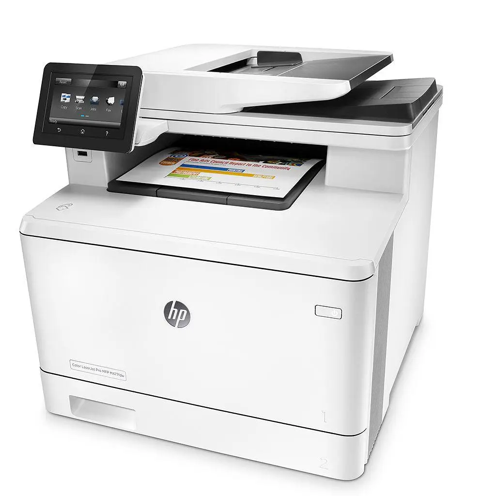 БФП HP Color LaserJet Pro M477fdw Wi-Fi (CF379A) Б/В - фото 4