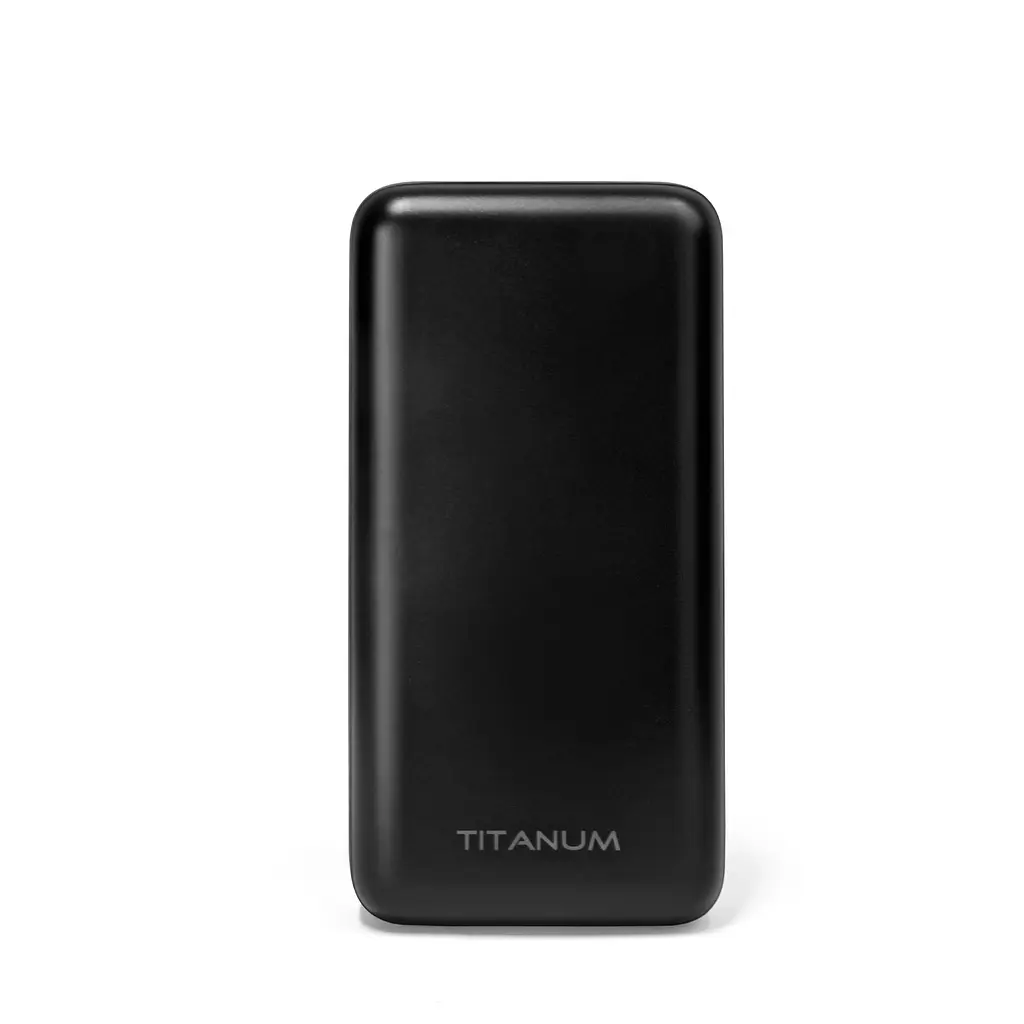 Павербанк 20000mAh TITANUM WCS20 PD45W Black TITANUM (29309-000) - фото 3