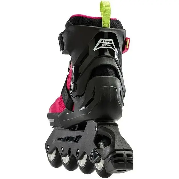 Ролики Rollerblade Microblade 2023 36.5-40 Pink/Green (1012-07221900-8G9-36.5-40) - фото 5