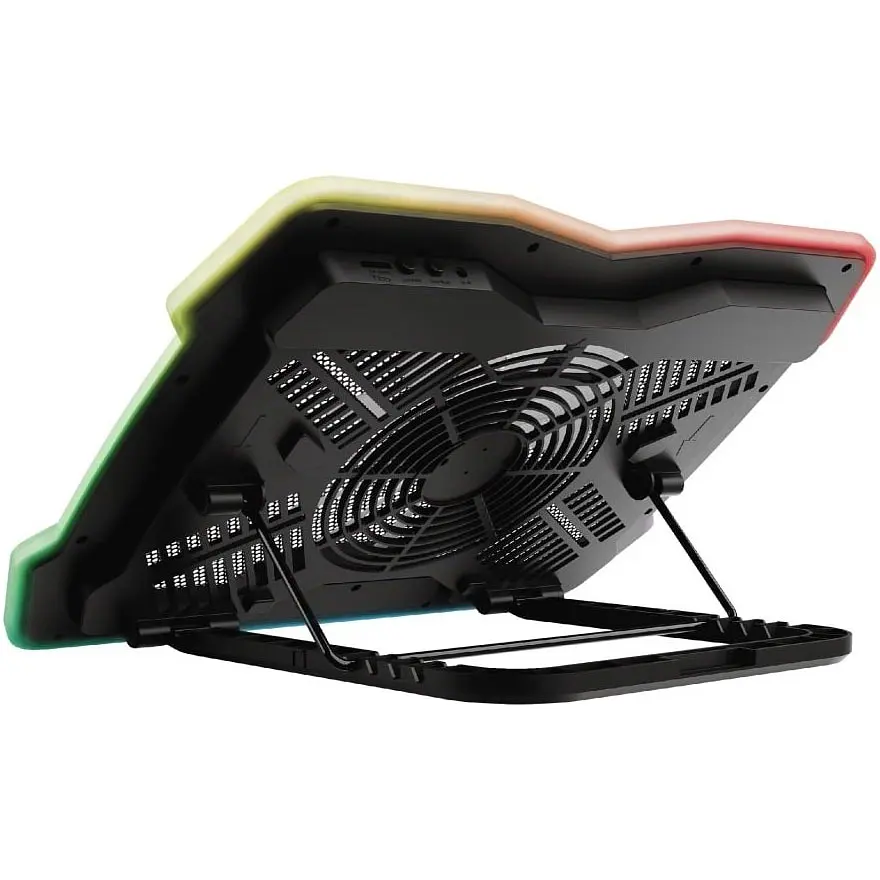 Подставка для ноутбука Trust GXT 1126 Aura Black (24192) [76080] - фото 4