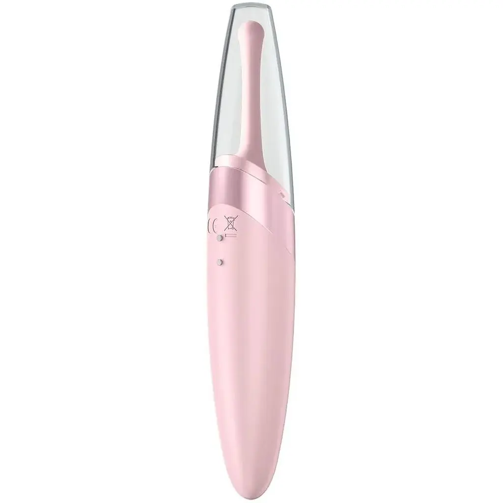 Вібратор для клітора Satisfyer Twirling Delight Розовий - фото 4