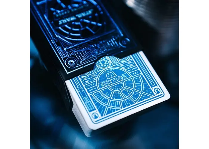 Карти гральні United States Playing Card Company Theory11 Star Wars (blue) (PCT11SWB) - фото 3
