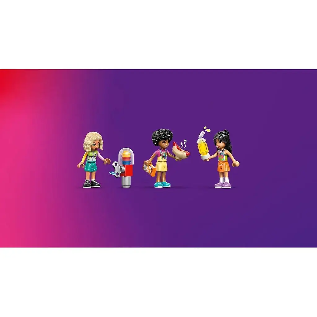 Конструктор LEGO Friends Веселая крытая игровая площадка 668 деталей(42686) - фото 6