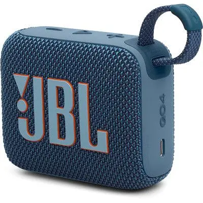 Акустична система JBL Go 4 Blue (JBLGO4BLU) - фото 2