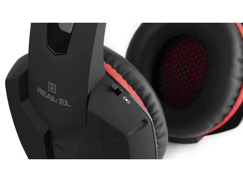Гарнітура REAL-EL GDX-7790 Black (EL124100054) - фото 3
