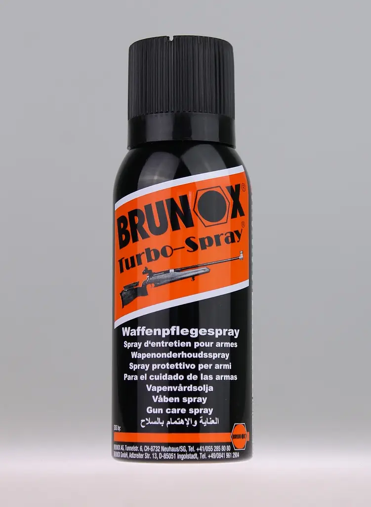 Мастило для догляду за зброєю спрей Brunox Gun Care 120ml (BRGD012TS) - фото 8