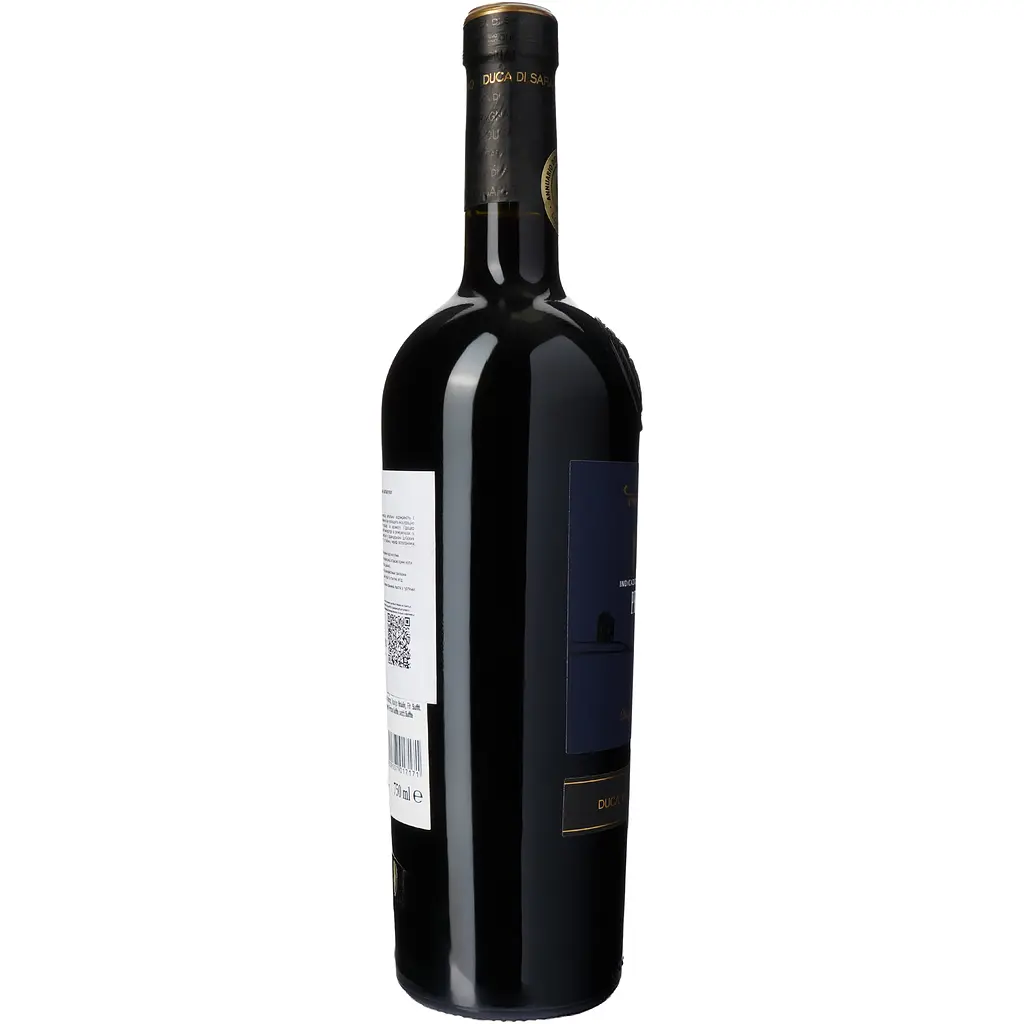 Вино Duca Di Saragnano Primitivo Puglia IGT червоне напівсухе 0.75 л - фото 2
