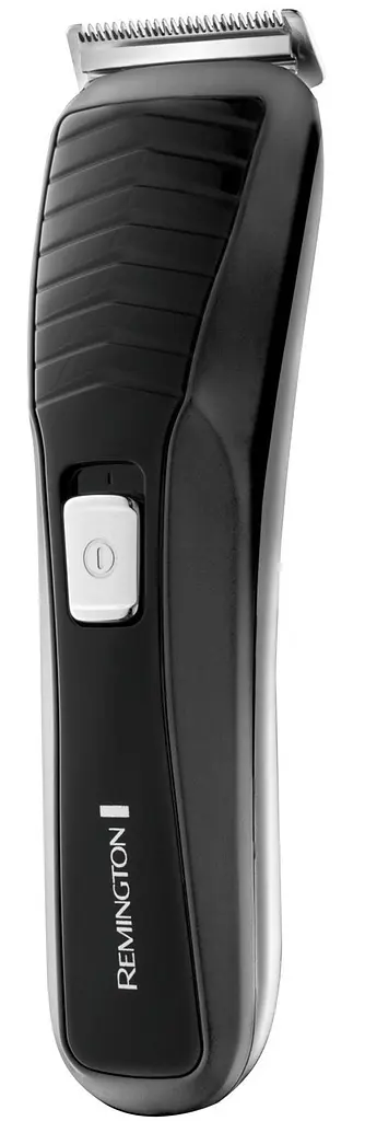 Машинка для стрижки Remington Pro Power Precision Steel, мережа+акум., роторний мотор, насадок-2, сталь, чорний - фото 2