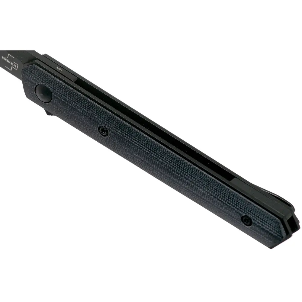 Ніж Boker Plus Kwaiken Air Mini G10 All Black - фото 7