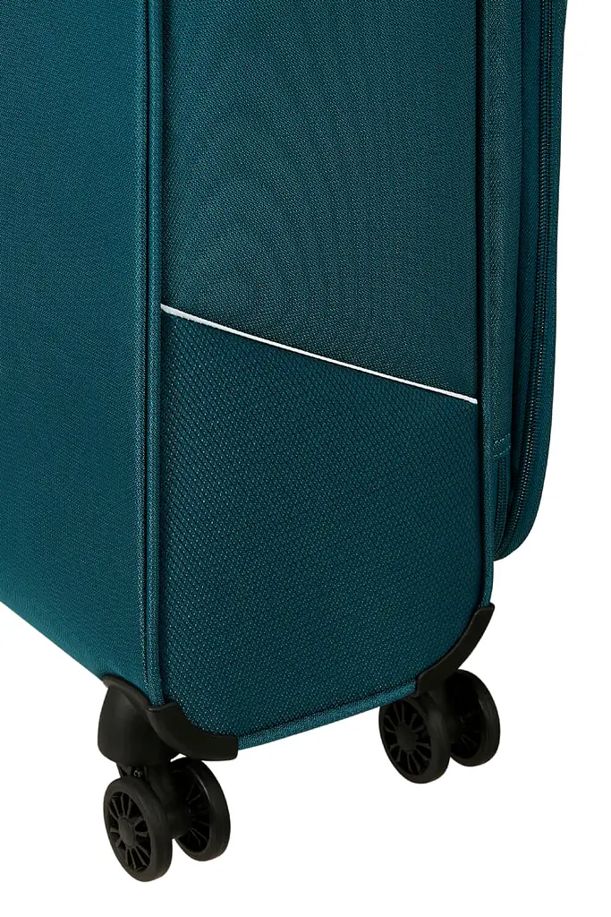 Валіза 55 См American Tourister SUMMERRIDE TOTALLY TEAL 55x40x23(25) ME7*51004 - фото 15