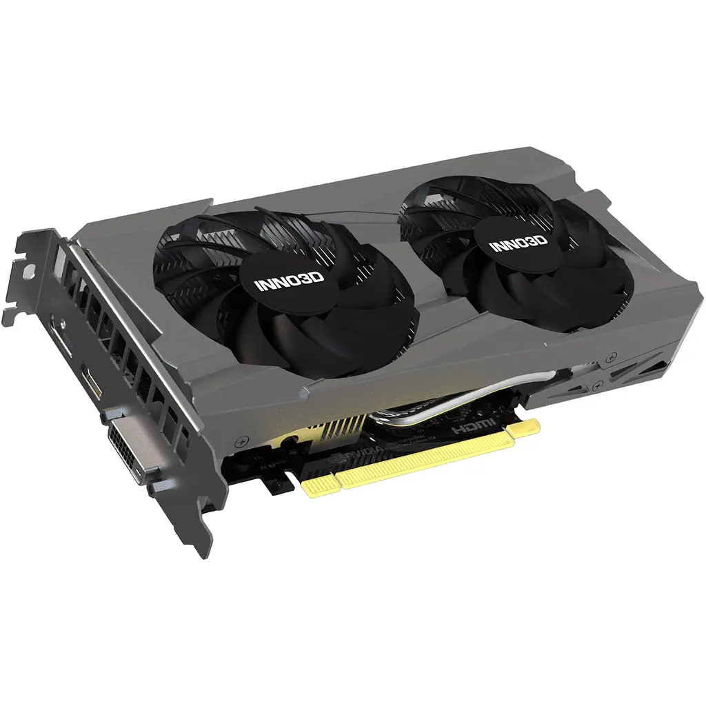 Видеокарта Inno3D GeForce RTX 3050 Twin X2 [N30502-08D6-1711VA41] [99564] - фото 2