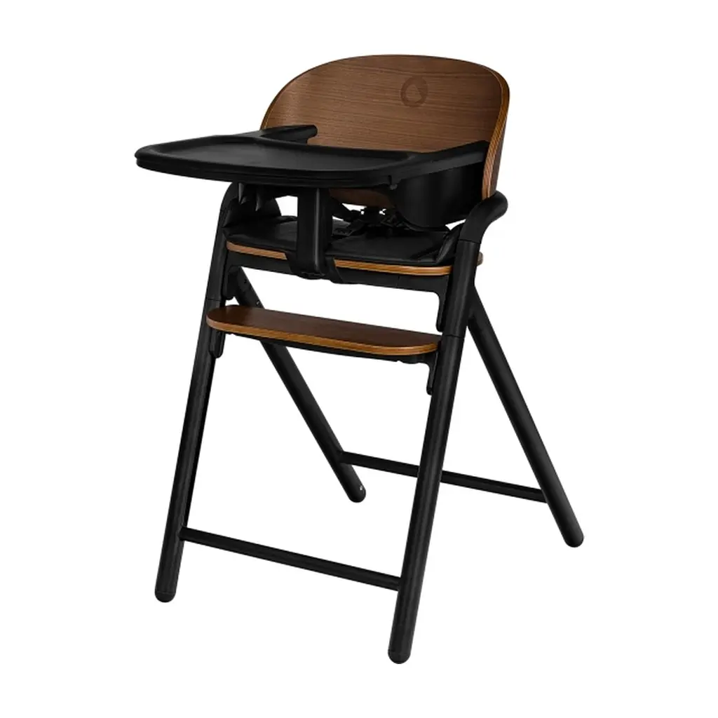 Стілець для годування Lionelo CELIA BLACK WOOD (LO-CELIA BLACK WOOD)