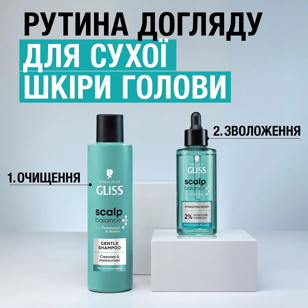 Шампунь Gliss Scalp Balance 200 мл - фото 7