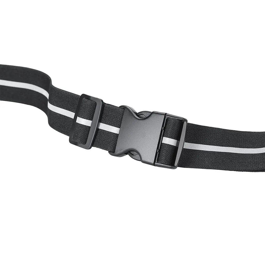 Спортивна сумка для бігу на пояс YUNMAI Sports Waist bag Black YMWP-N301 - фото 5