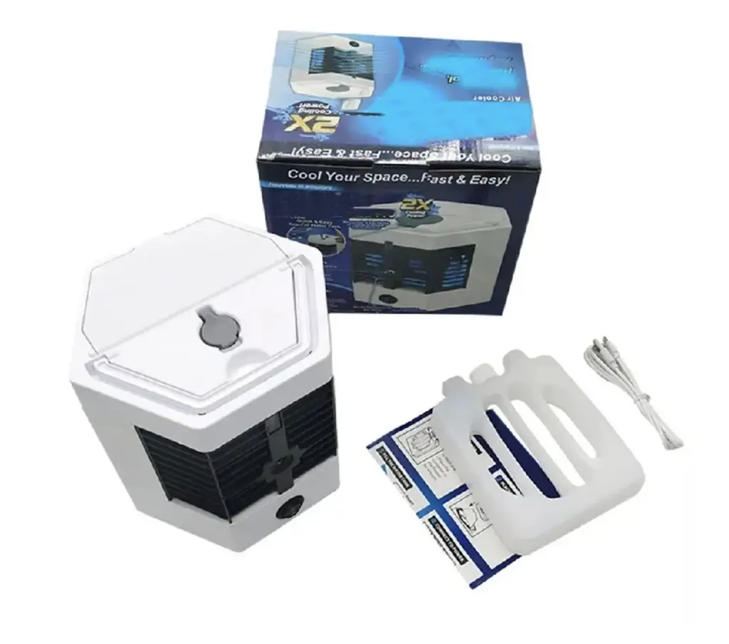 Міні-кондиціонер Arctic Air Ultra Pro 2X із зволожувачем повітря ∙ Настільний портативний кондиціонер Arctic Air Ultra Pro 2X - фото 5