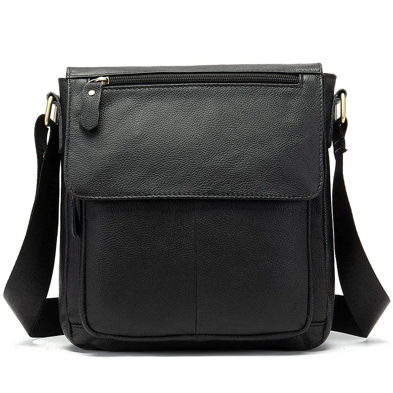 Сумка кожаная мужская Vintage 25,5х24х7 см sum0012295 - фото 6
