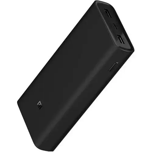 Внешний аккумулятор Xiaomi Mi 20000mAh 50W PB200SZM черный - фото 2
