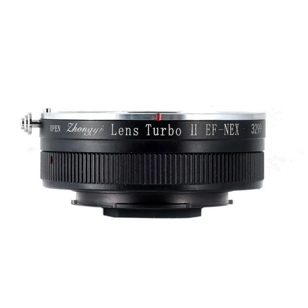 Перехідник Mitakon Turbo Adapter Mark II для об'єктивів Canon EF на Sony E-Mount - фото 2
