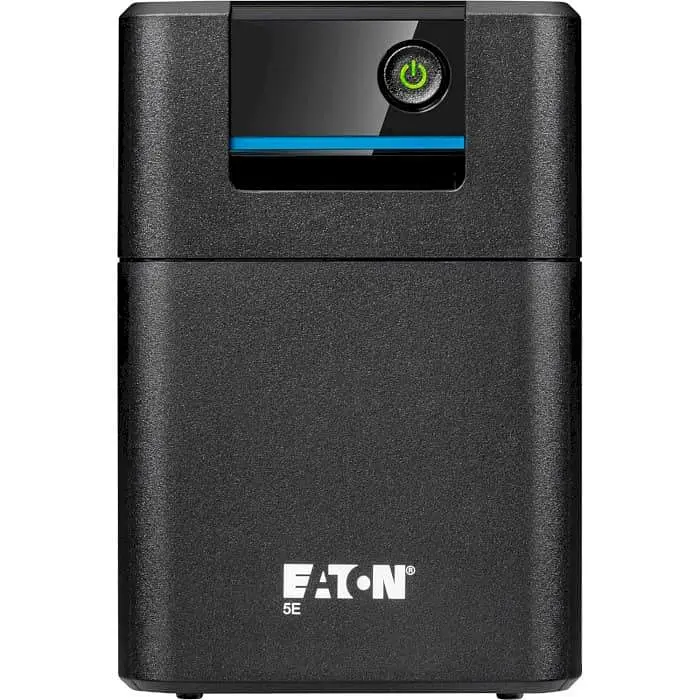 Источник бесперебойного питания Eaton 700 ВА / 360 Вт / 9 А*ч (5E700D) - фото 2