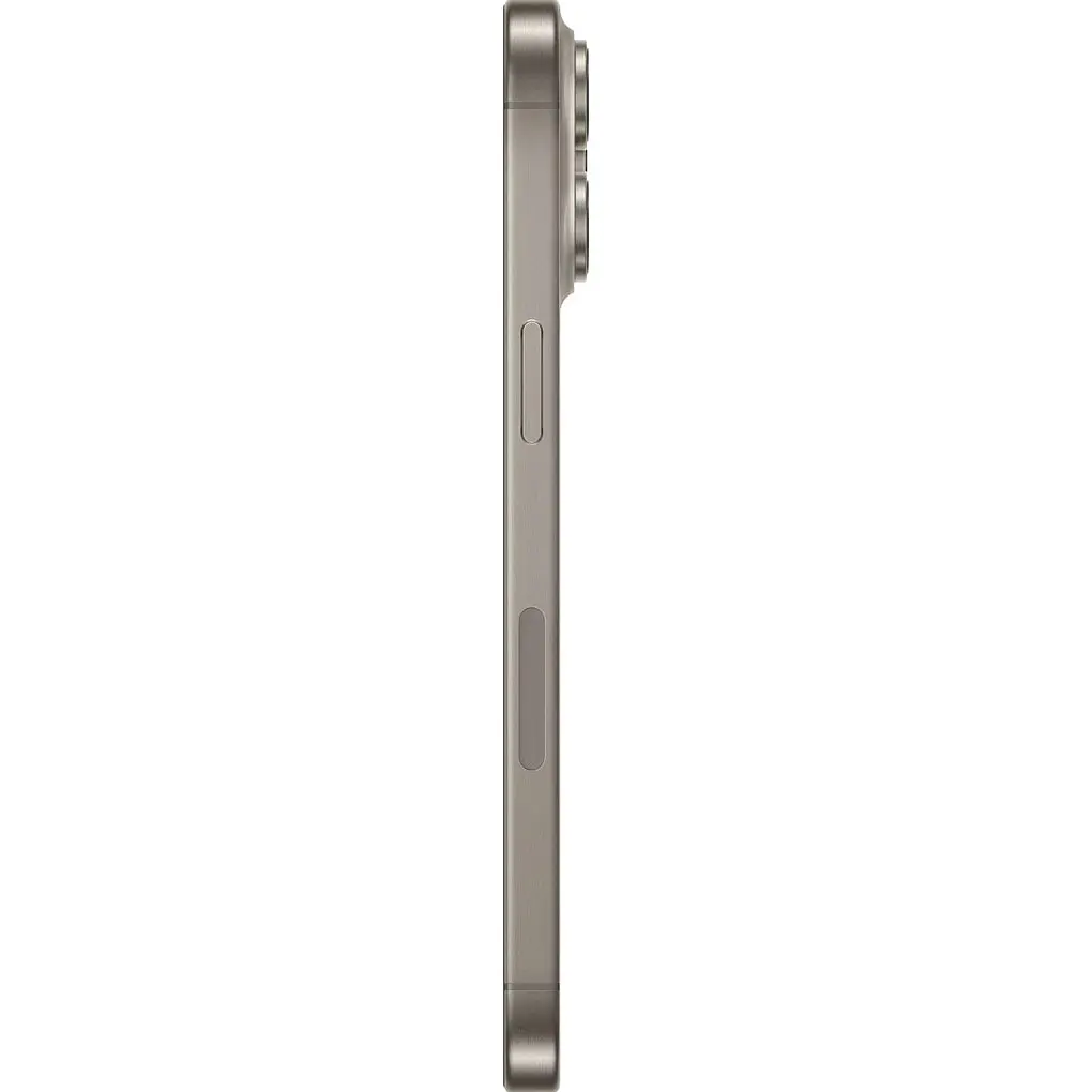 Смартфон Apple iPhone 15 Pro Max 512GB eSIM Natural Titanium [MU6D3] [93907] - фото 4