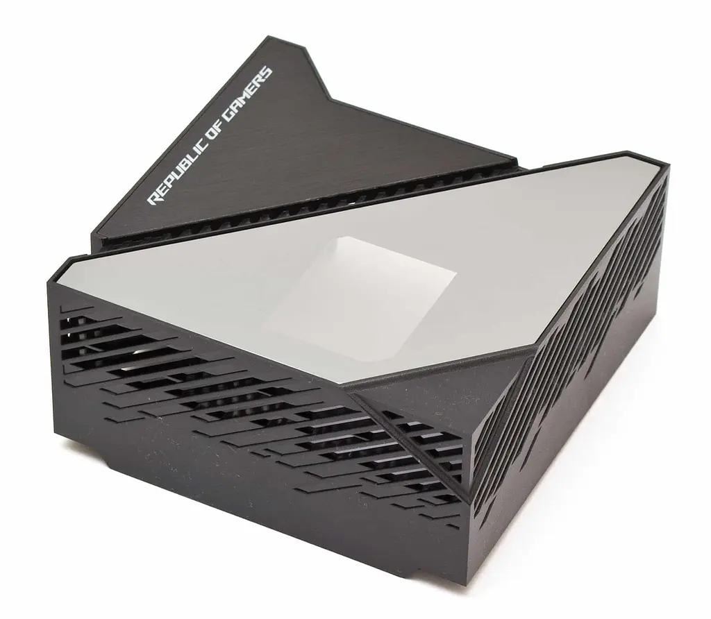 СВО ASUS ROG Ryujin 2x120mm Aura OLED (90RC0030-M0UAY0) - фото 2
