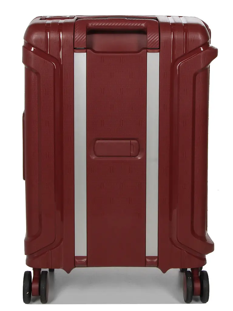 Валіза маленька S поліпропілен Airtex 645 33л 55×38×23 см Червона - фото 4