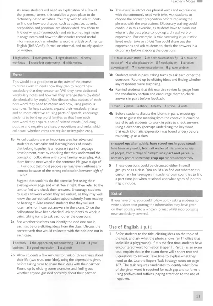 Expert. Third Edition. Advanced. Teacher's Resource Book - фото 3