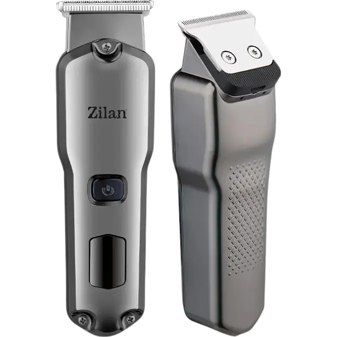 Тример для стрижки волосся Zilan ZLN8634 IPX7 5 в 1 акумуляторний 180 хв роботи - фото 3