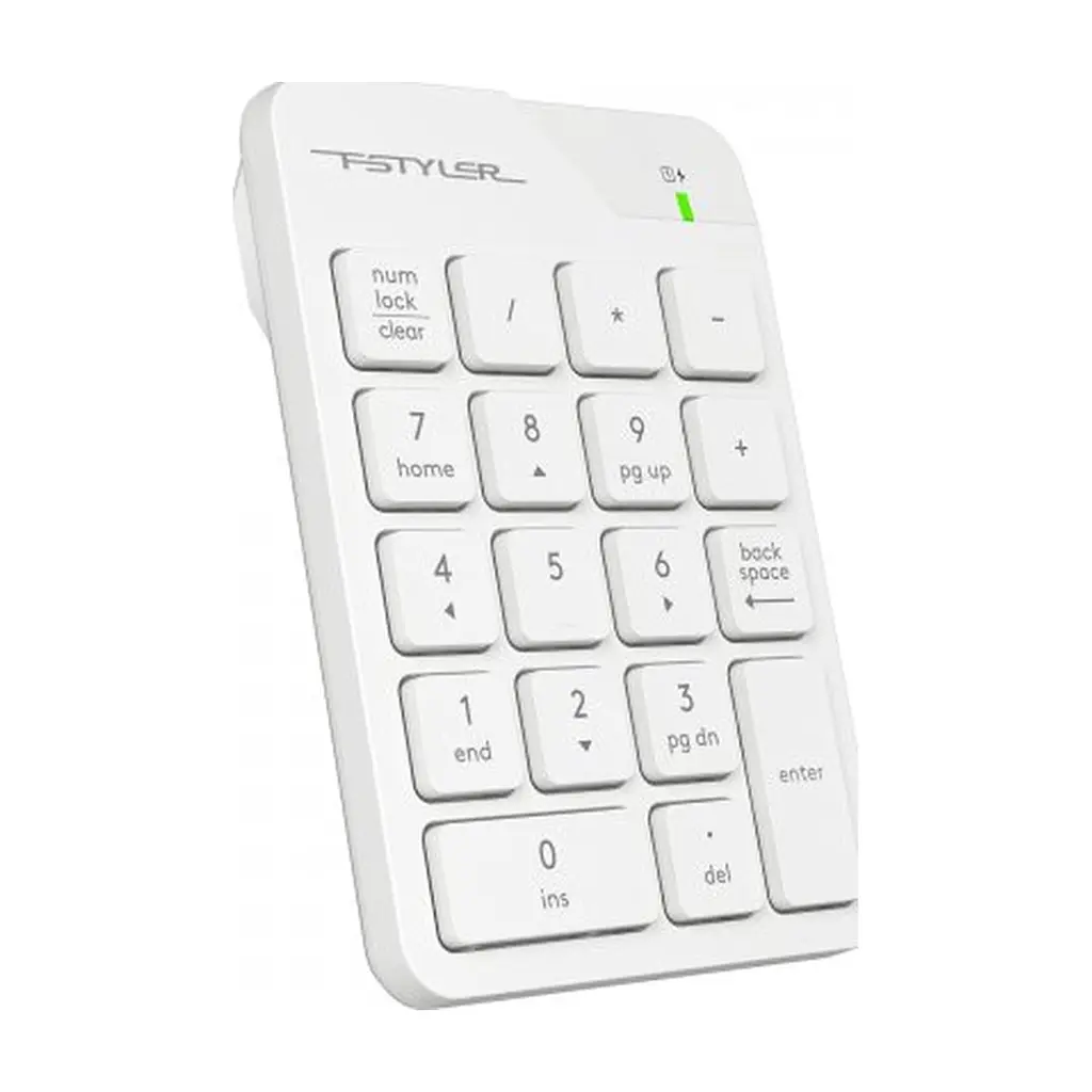 Клавіатура A4Tech FGK21C Wireless White (4711421994057)