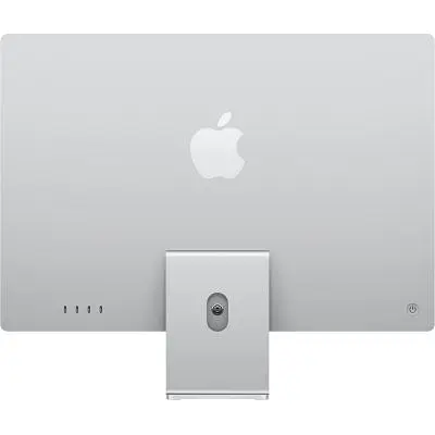 Компьютер Apple 24 iMac Retina 4.5K/Apple M4 (10-c/CPU, 10-c/GPU), 16, 256, Silver (MWUU3UA/A) - фото 2