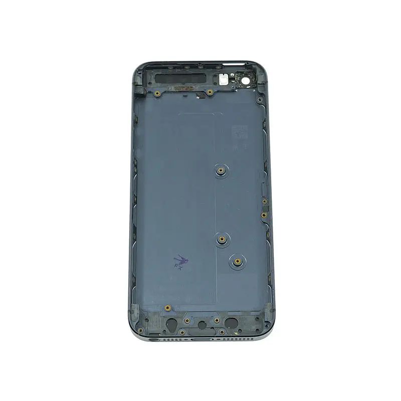 Задня кришка для Apple iPhone 5 чорний - фото 2