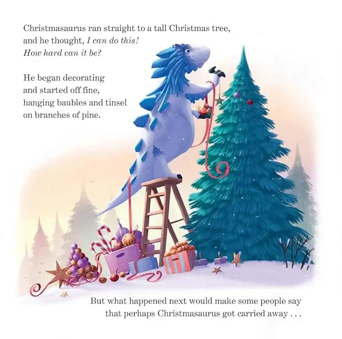 The Christmasaurus and the Night Before Christmas - фото 2