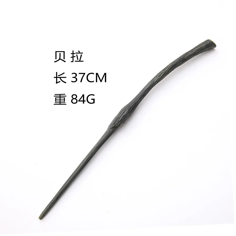 Чарівна паличка Гаррі Поттер Беллатріса Harry Potter Bellatrix 35-40 см із сердечником і коробкою - фото 5