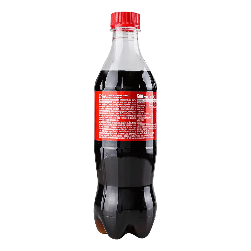 Упаковка напитка Coca-Cola безалкогольный сильногазированный 6 л (0.5 л х 12 шт.) - фото 4