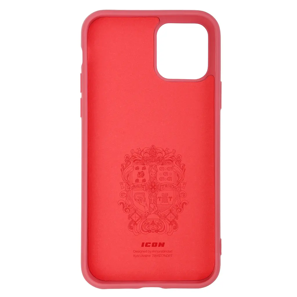 Чехол ArmorStandart ICON для Apple iPhone 11 Pro Red (ARM56699) - фото 2