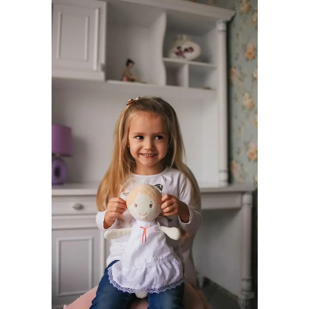 Кукла текстильная Tigres Angel, 29 см (ЛЯ-0032) - фото 5