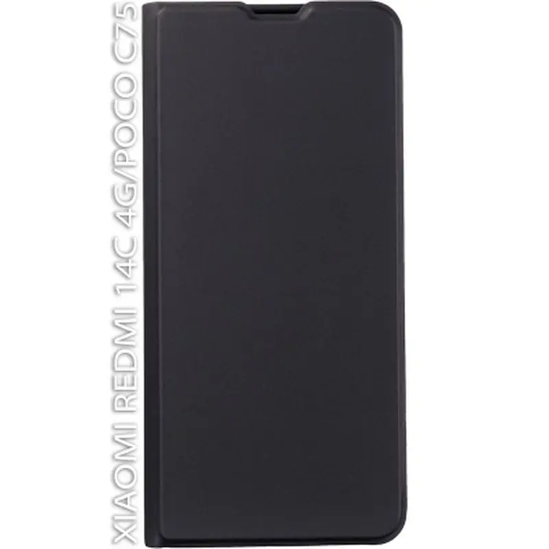 Чохол до мобільного телефона BeCover Exclusive New Style Xiaomi Redmi 14C 4G / Poco C75 Black (712658)