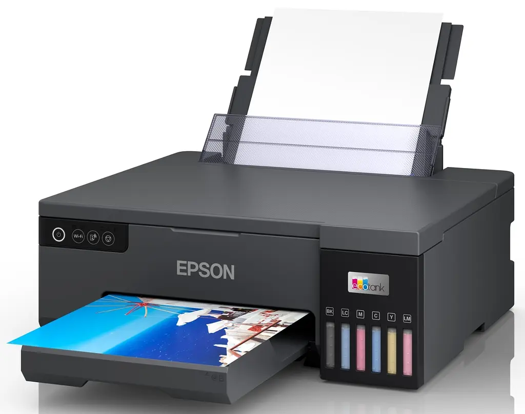 Принтер А4 кол. Epson L8050 з Wi-Fi (C11CK37403) - фото 2