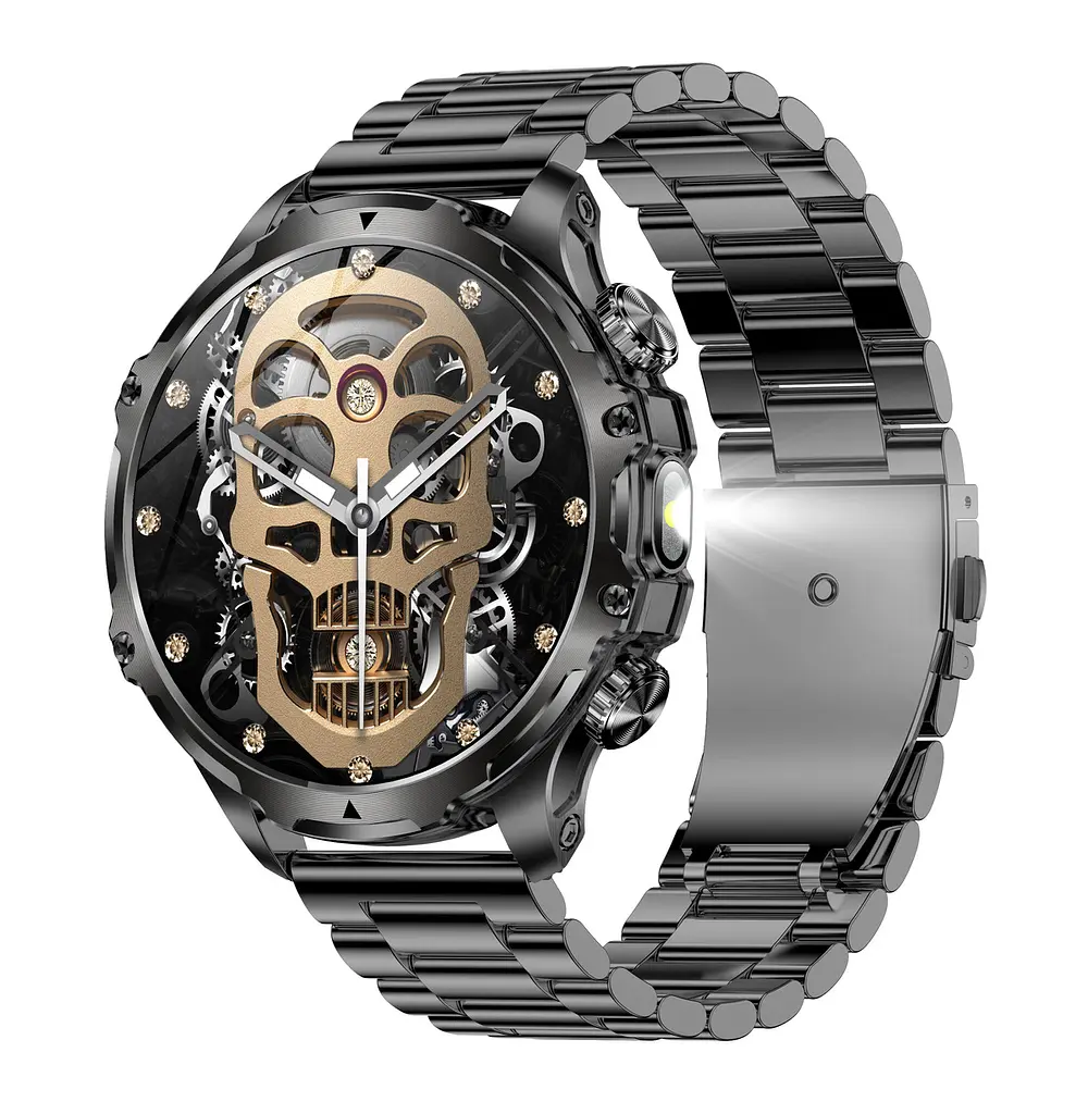 Часы Smart Turbo Power Steel, 2 ремешка - фото 2