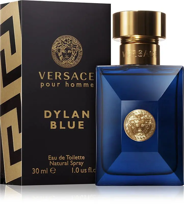 Туалетна вода Versace Pour Homme Dylan Blue 30 мл - фото 2