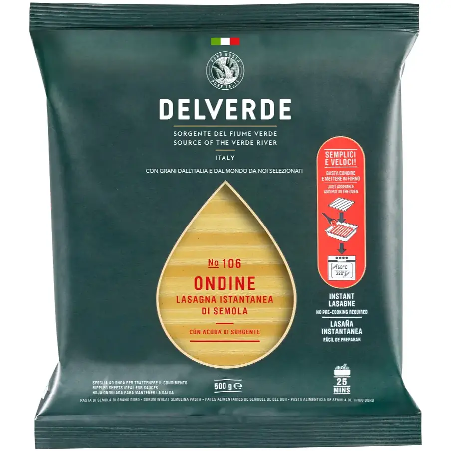 Макарони Delverde Ondine №106, 500 г