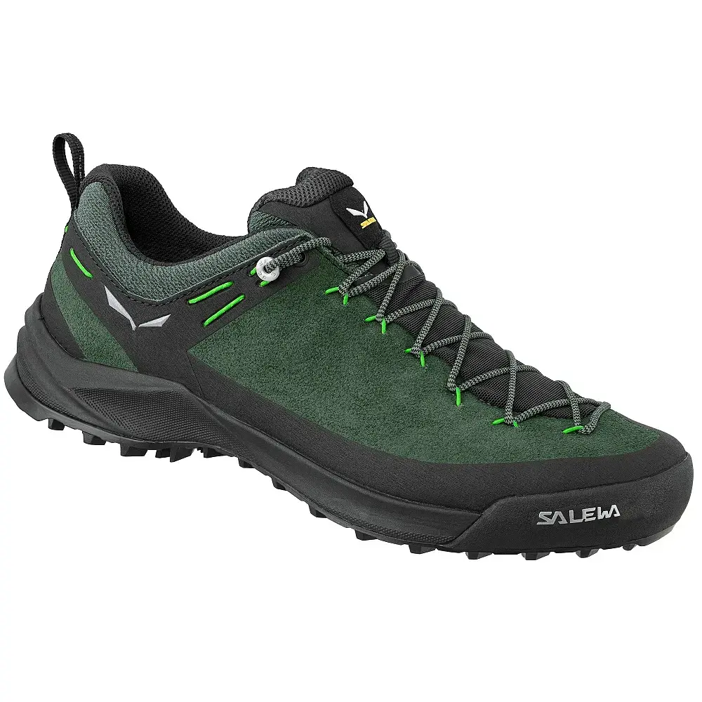 Кросівки Salewa MS Wildfire Leather 44 зелений - фото 2