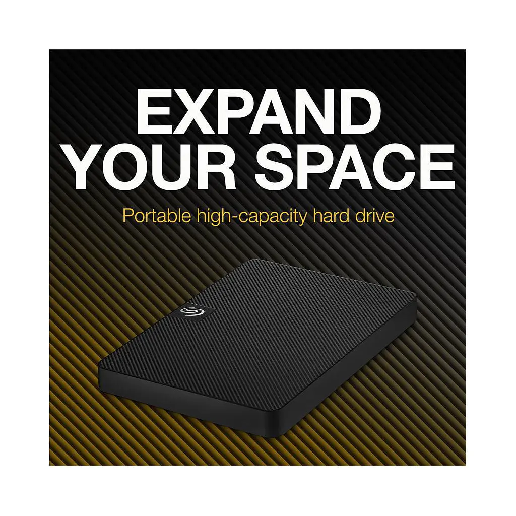 Зовнішній жорсткий диск 2.5" 1TB Expansion Portable Seagate (STKM1000400) - фото 9