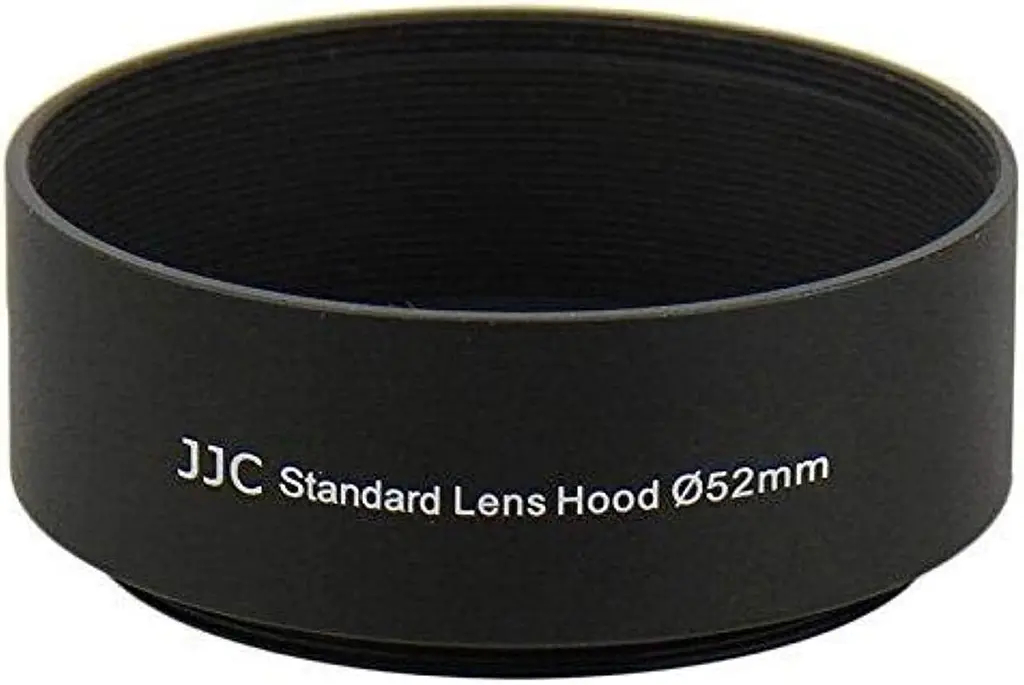 Металева бленда JJC LN-52S 52 мм для Canon та Nikon