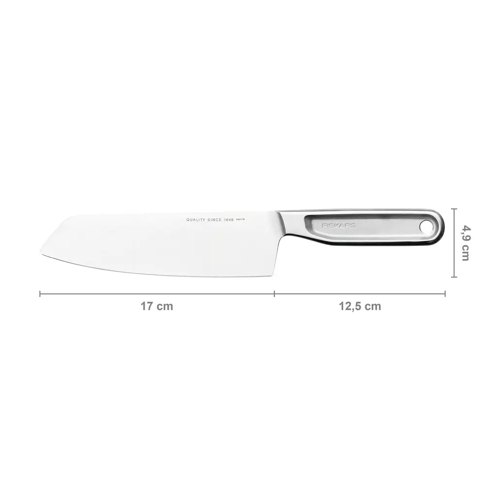 Ніж Santoku Fiskars All Steel (1062884) - фото 2