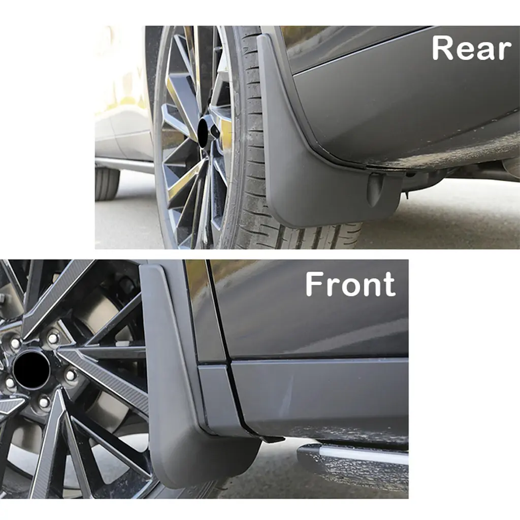 Брызговики для Mitsubishi Outlander IV 2021- 4 шт (BMTOT2221) - фото 4
