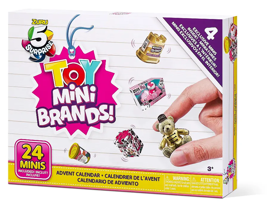 Ігровий набір Zuru Mini Brands TOY Адвент календар (6894754) - фото 2