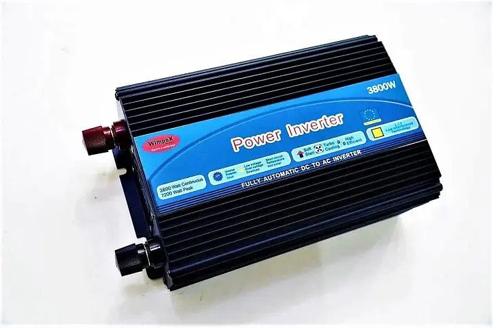Автоінвертор 24 V-220 V перетворювач напруги WimpeX 24 V-220 V 3800 W - фото 5
